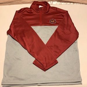 Best offer or listed price: Temple Owls Quarter zip